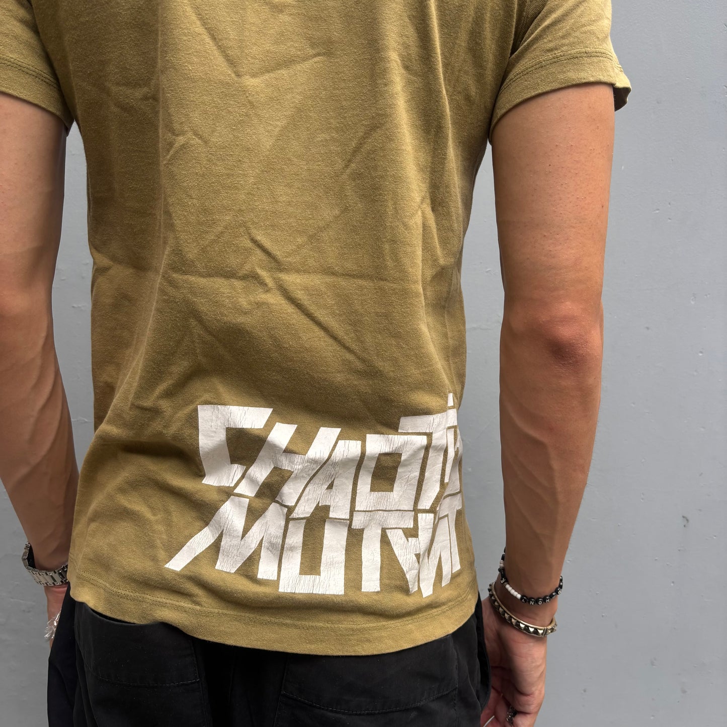 SS01 Undercover x Vandalize Bonestruck Tee (L)