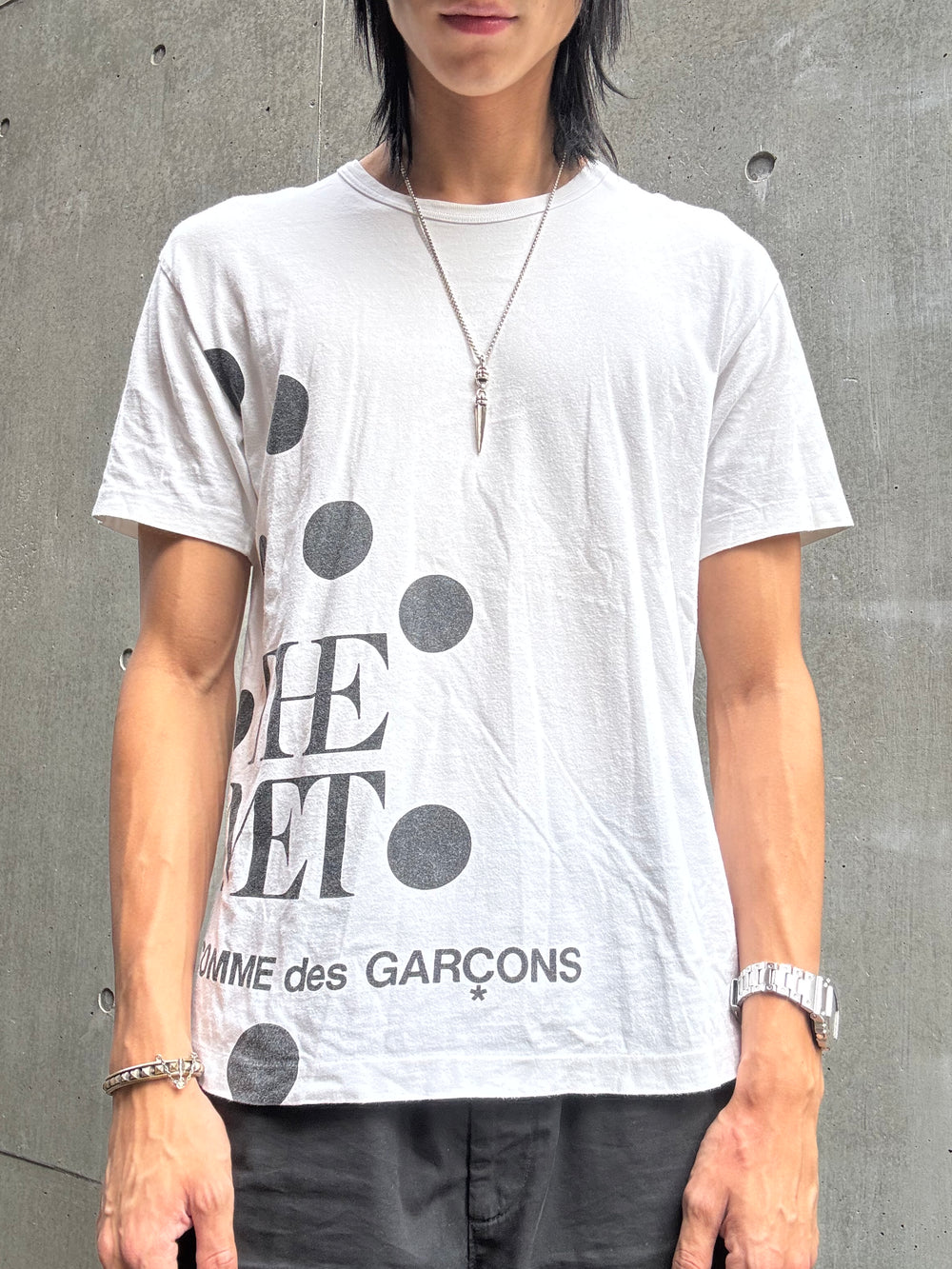 CDG x MET Polka Dot Tee (L)