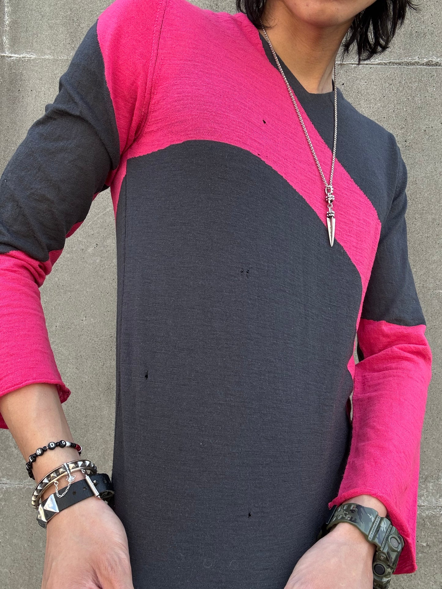 Comme Des Garçons AW2000 Multi Colour Sweater (M)