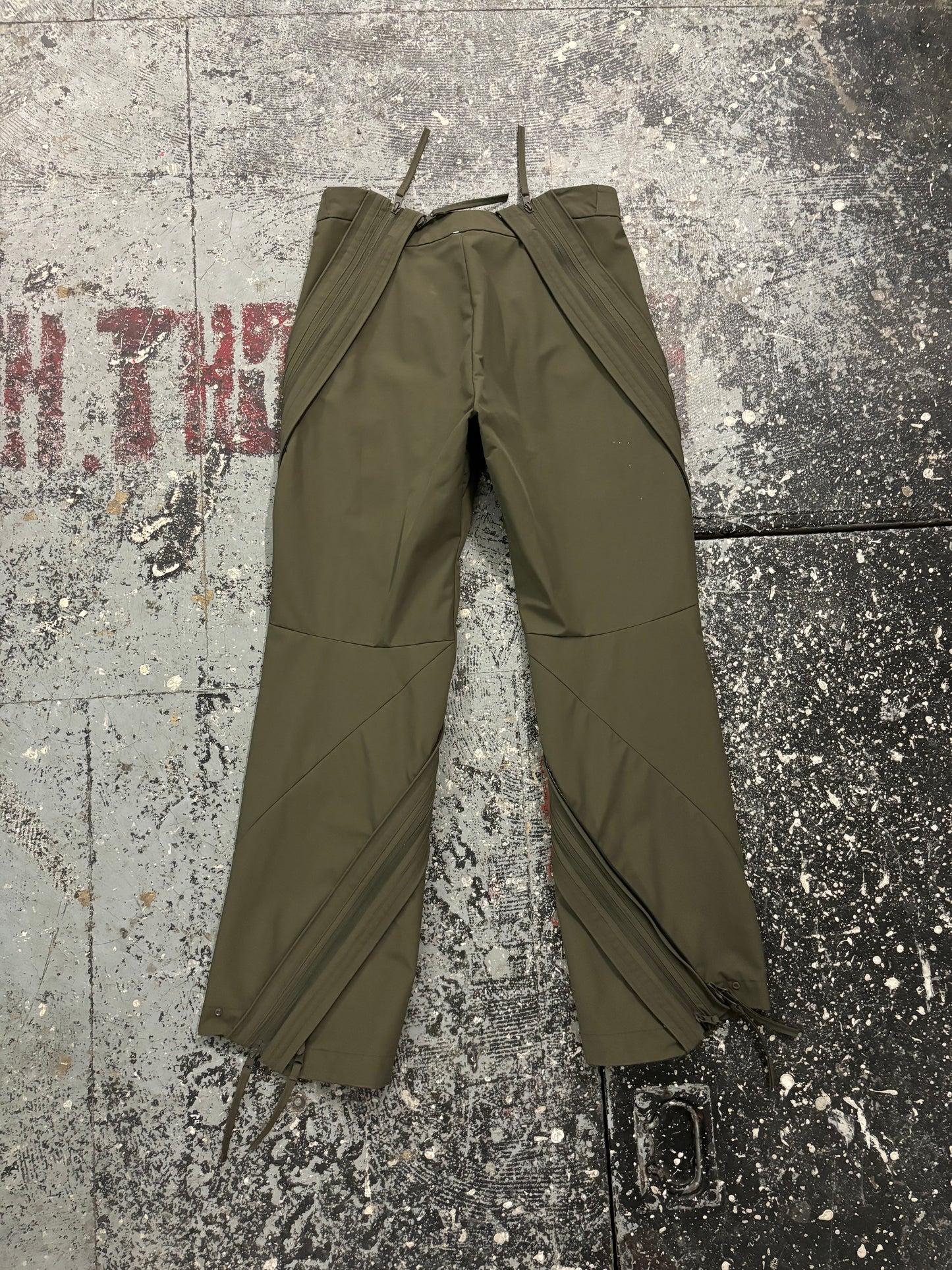 Post Archive Faction Nylon Pants (32)