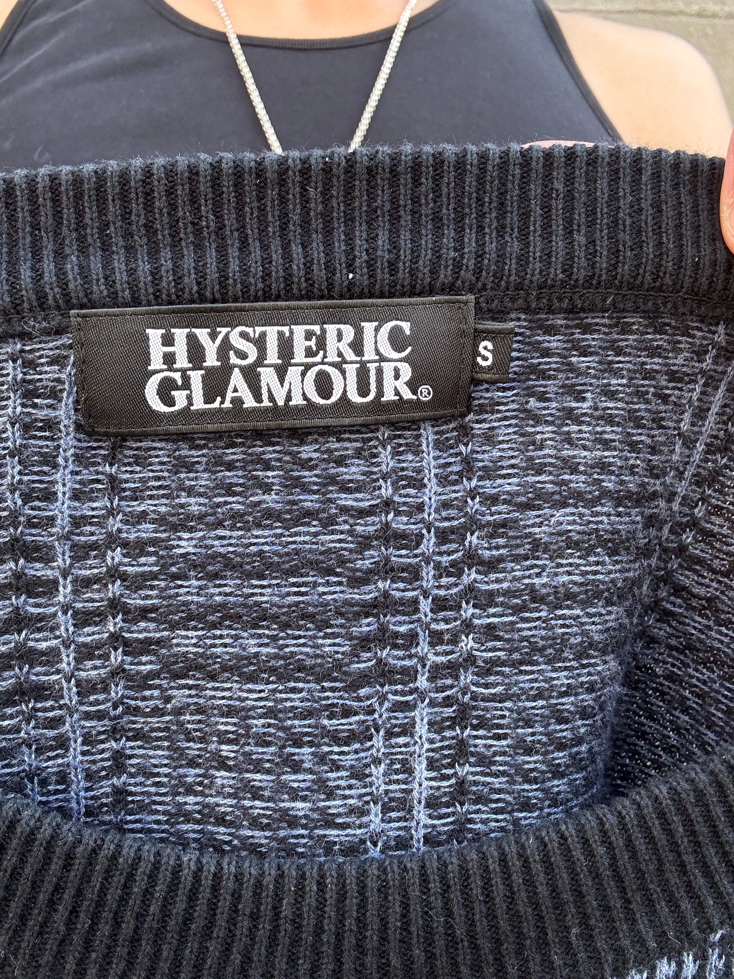 Hysteric Glamour Was It Really Worth It Sweater (S)