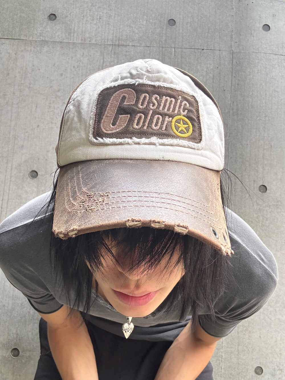 Full Leather Cosmic Colour Cap (OS)