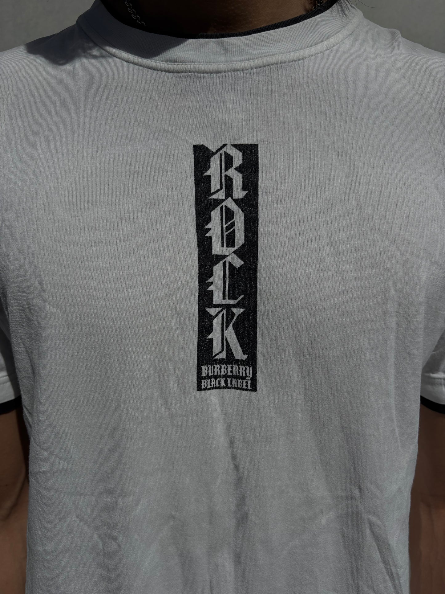 Burberry Blacklabel Rock Ringer Tee (L)