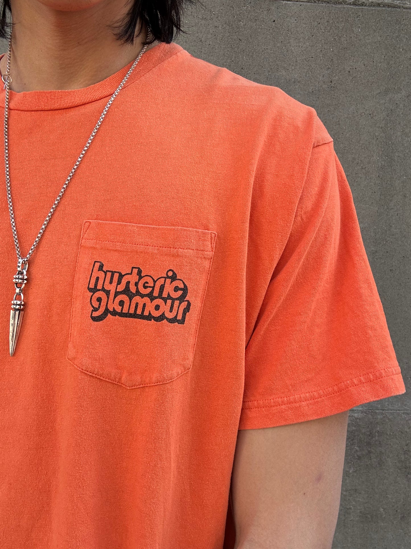 Hysteric Glamour Pocket Tee (L)