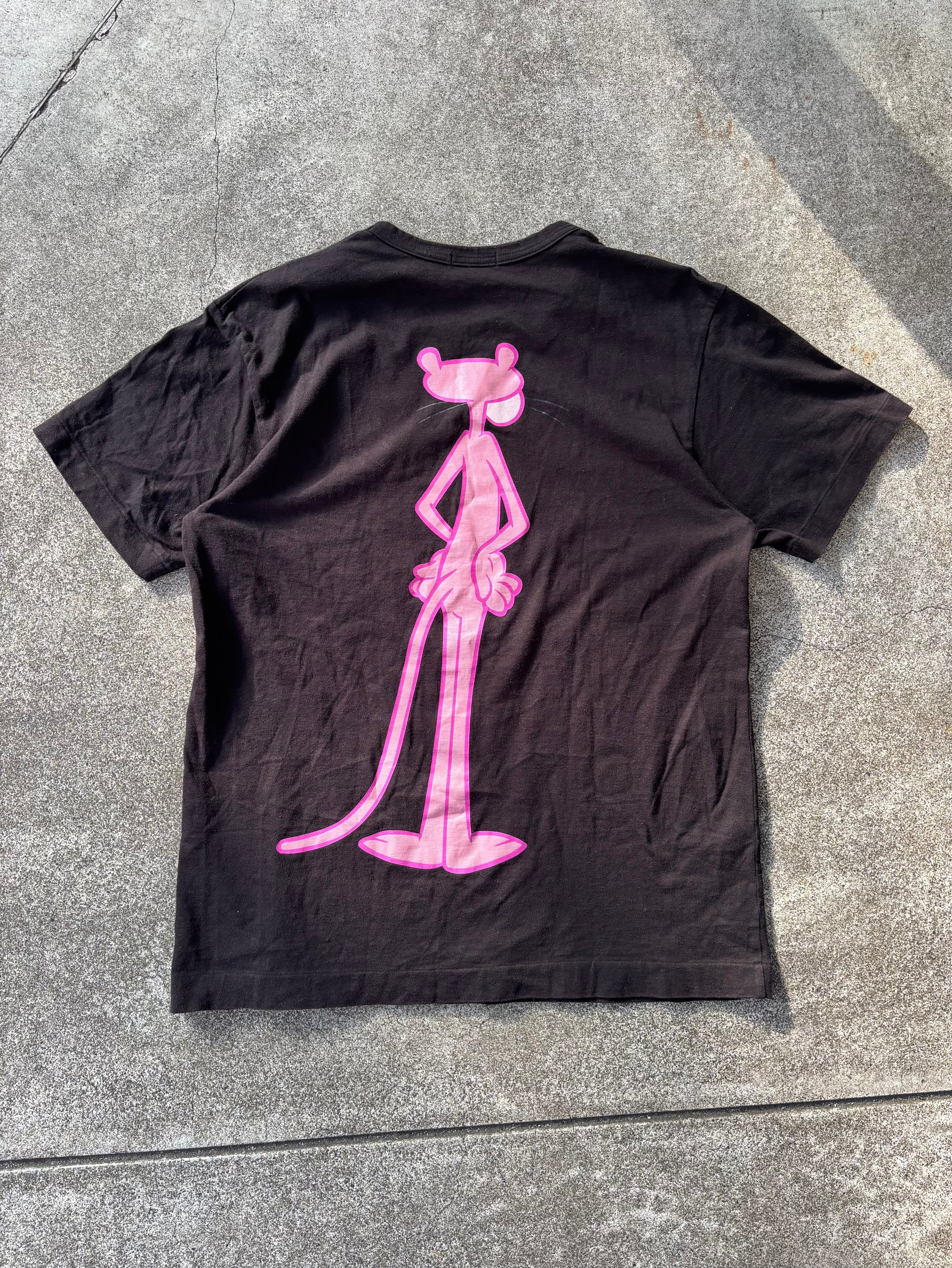 2005 Comme des Garçons Homme Plus Pink Panther Shirt (L