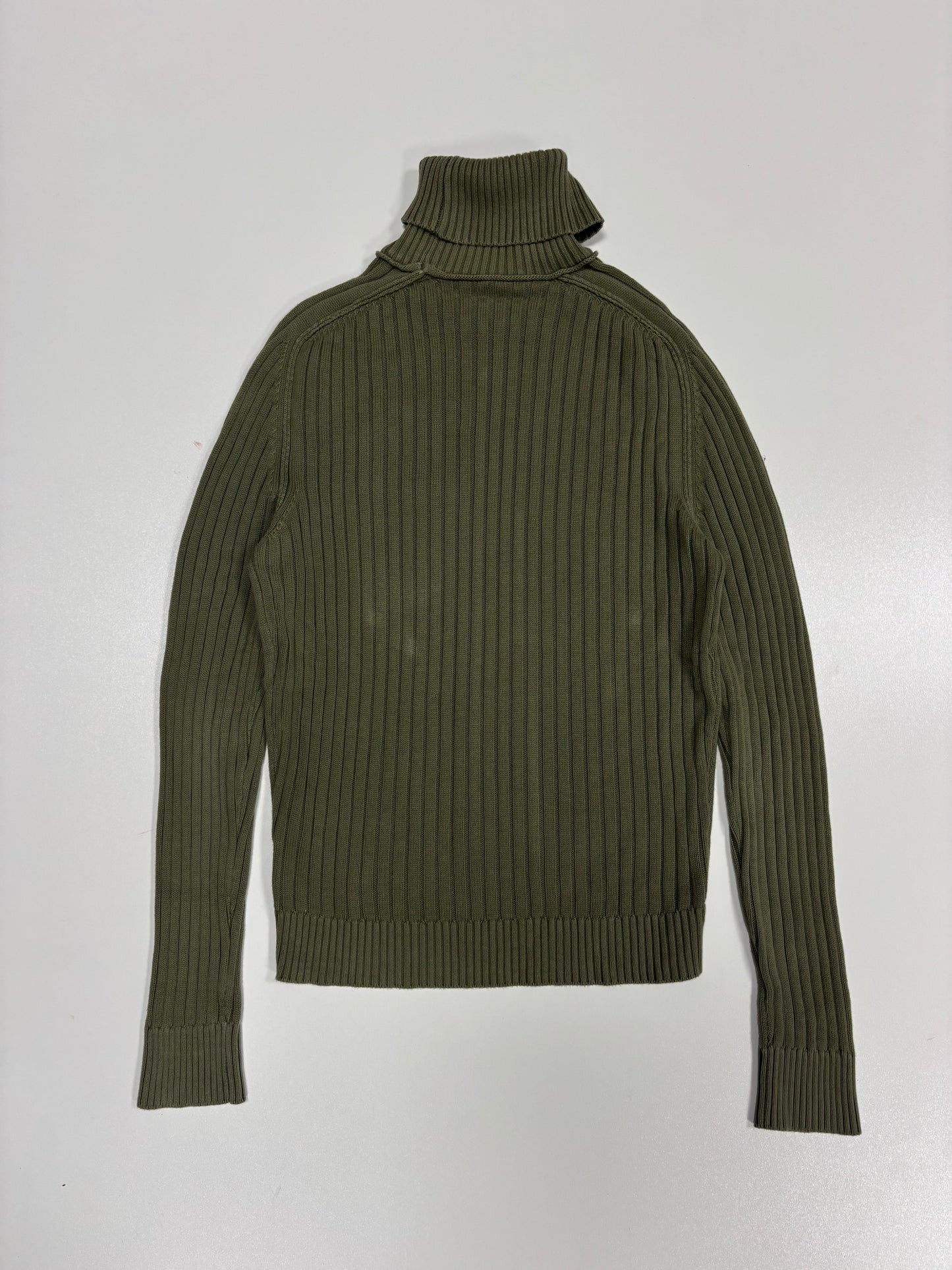 Bikkembergs Distressed Turtleneck (L)