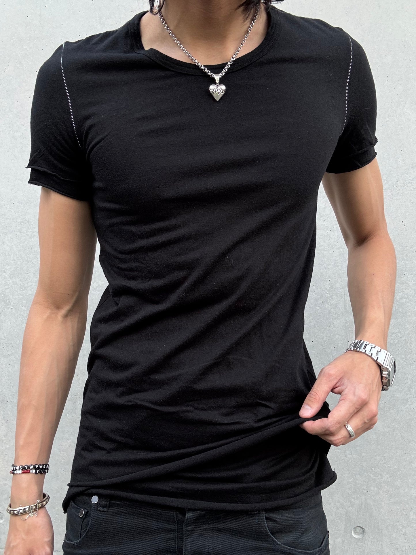 AF Artefact Double-Layered Scarstitch Tee (M)