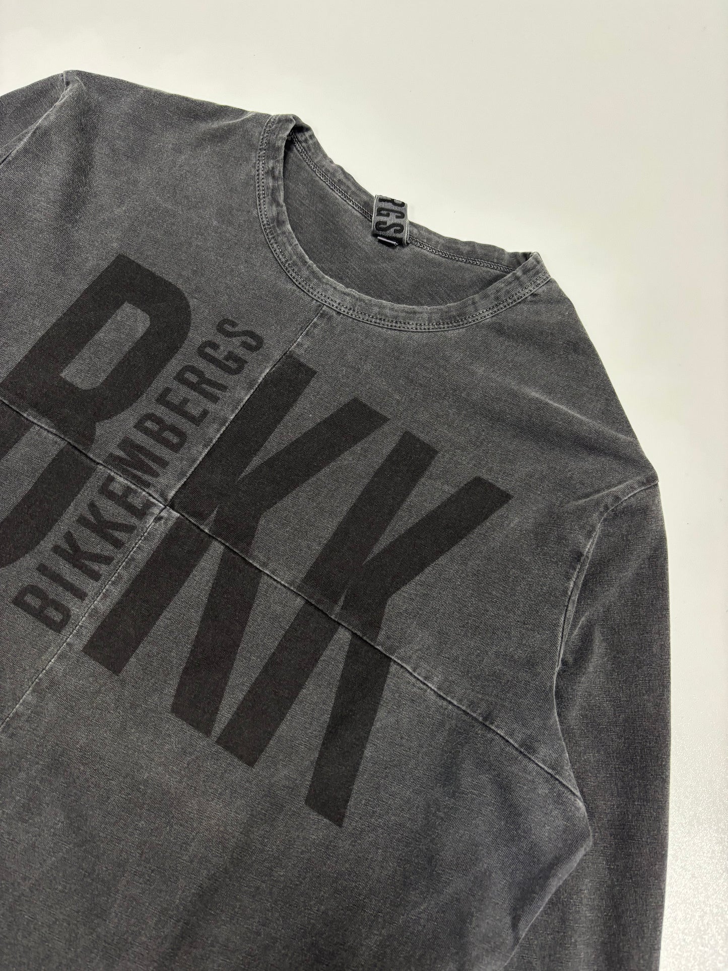 Bikkembergs Faded Longsleeve (L)
