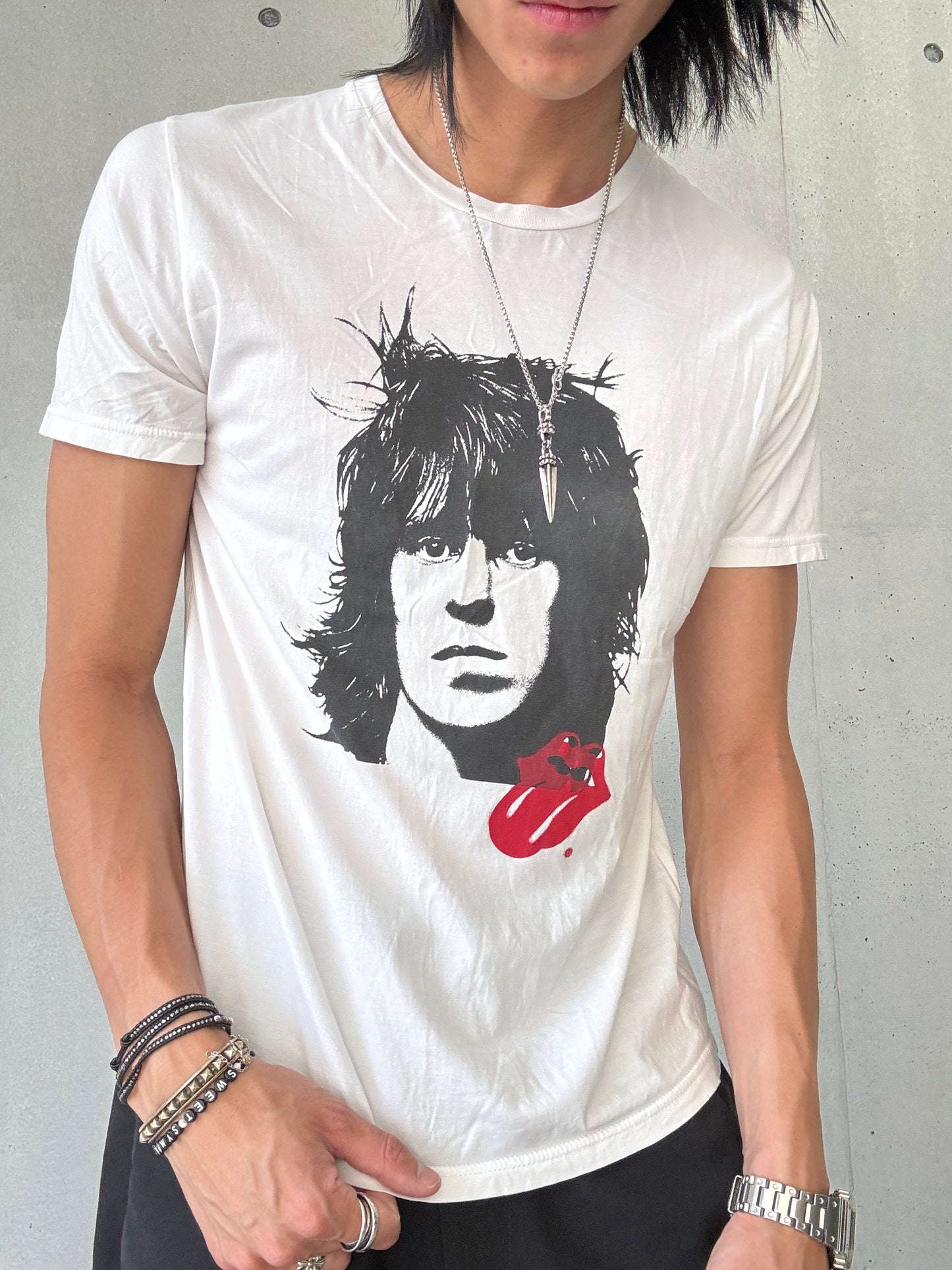 Hysteric Glamour Rolling Stones Tee (L)