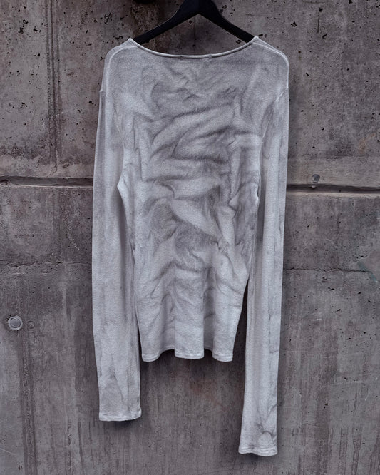 Nostrasantissima Distressed Tie-Dye Longsleeve (52)