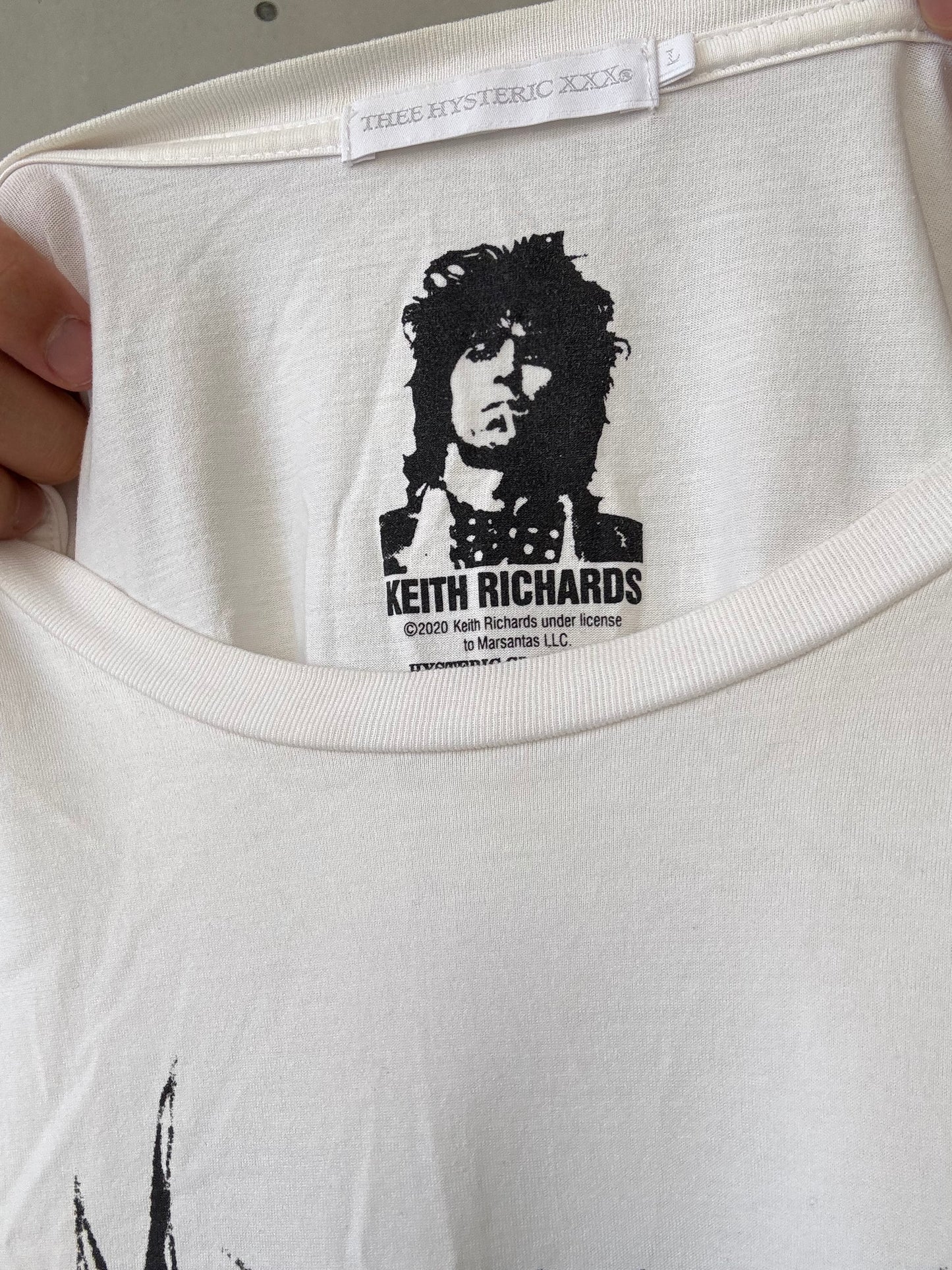 Hysteric Glamour Rolling Stones Tee (L)