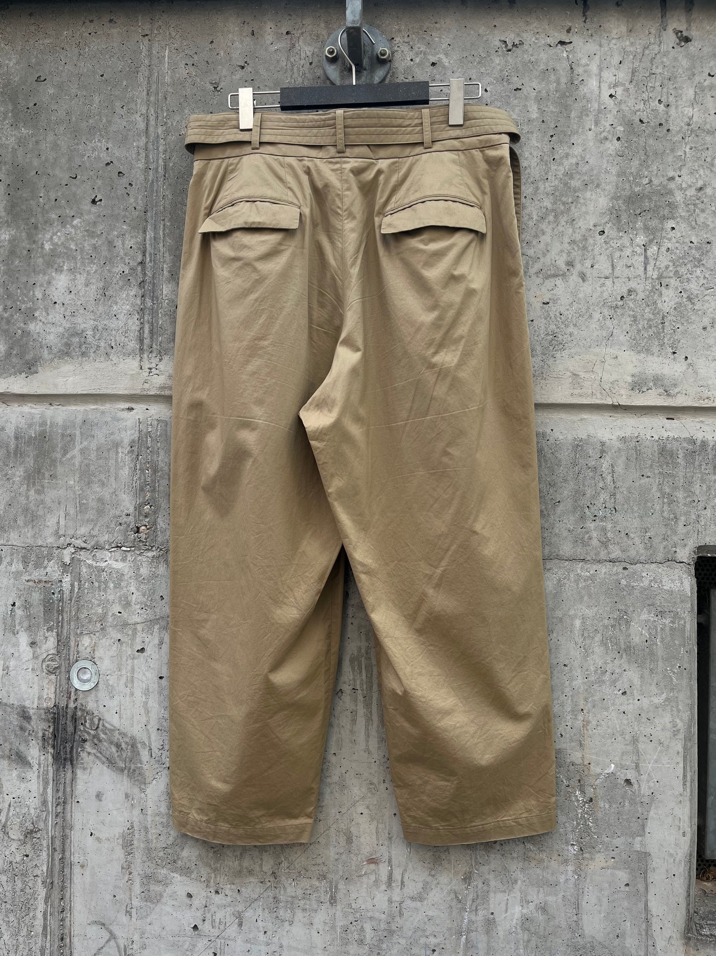 Yohji Yamamoto Wide Leg Cargo (L)
