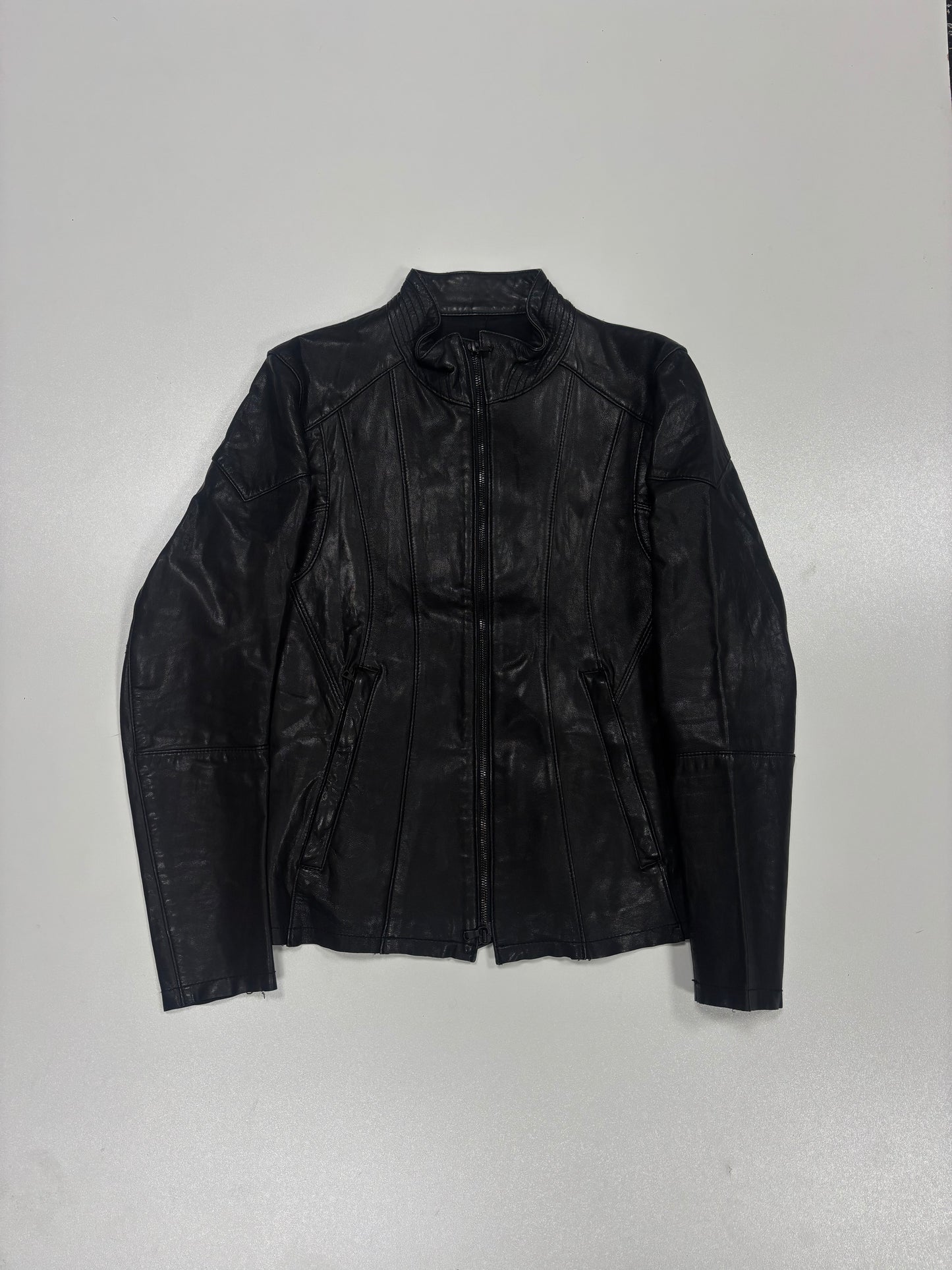 Halb Japanese Tight Fit Rider Faux  Jacket (XS)