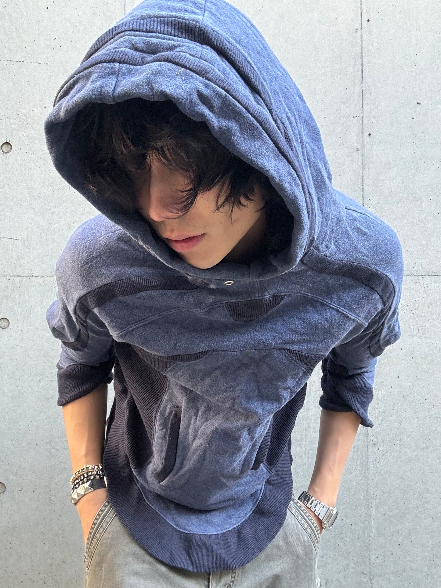 AW12 Undercover Multilayered Shortsleeve Hoodie (M)