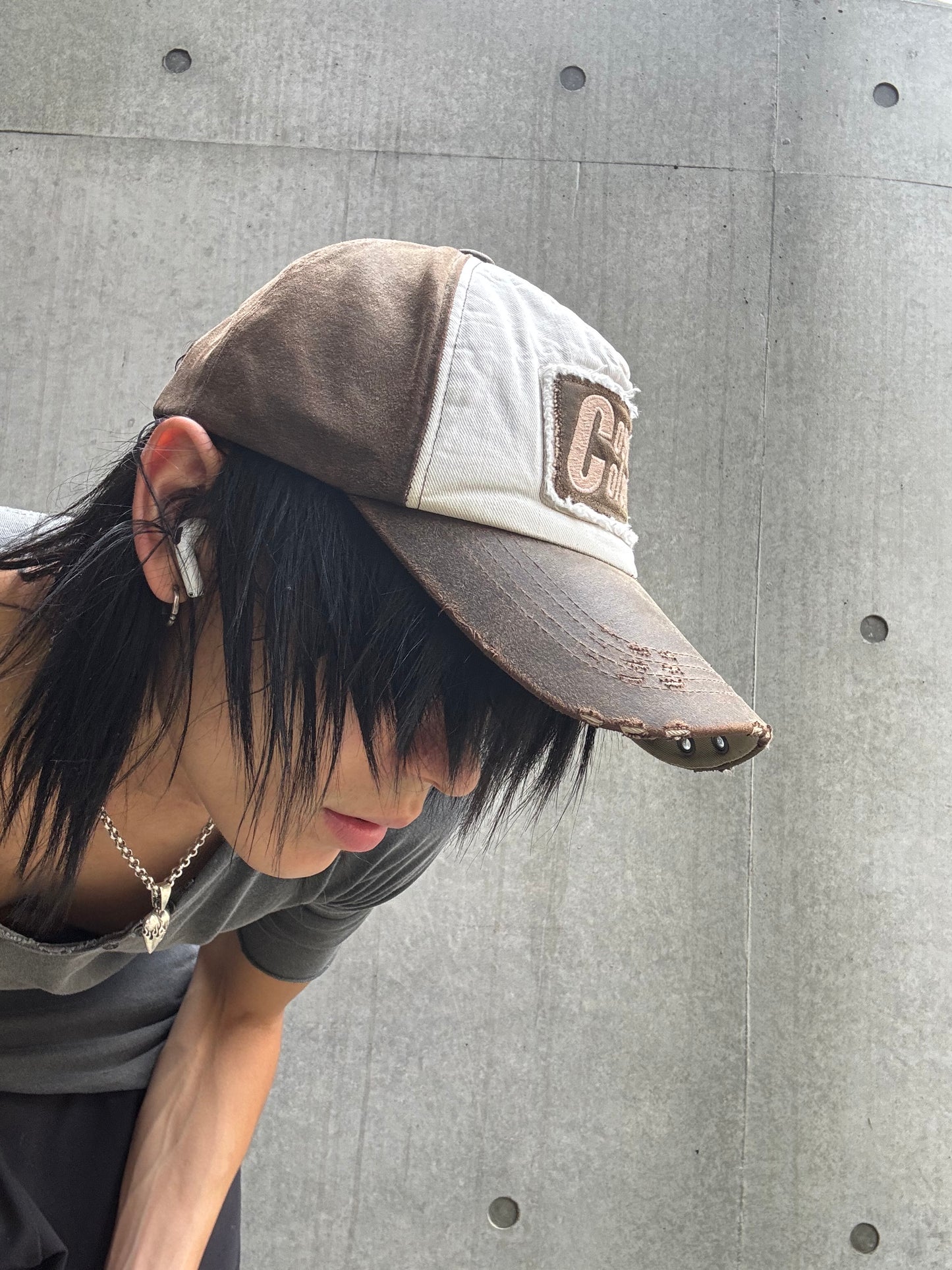 Full Leather Cosmic Colour Cap (OS)