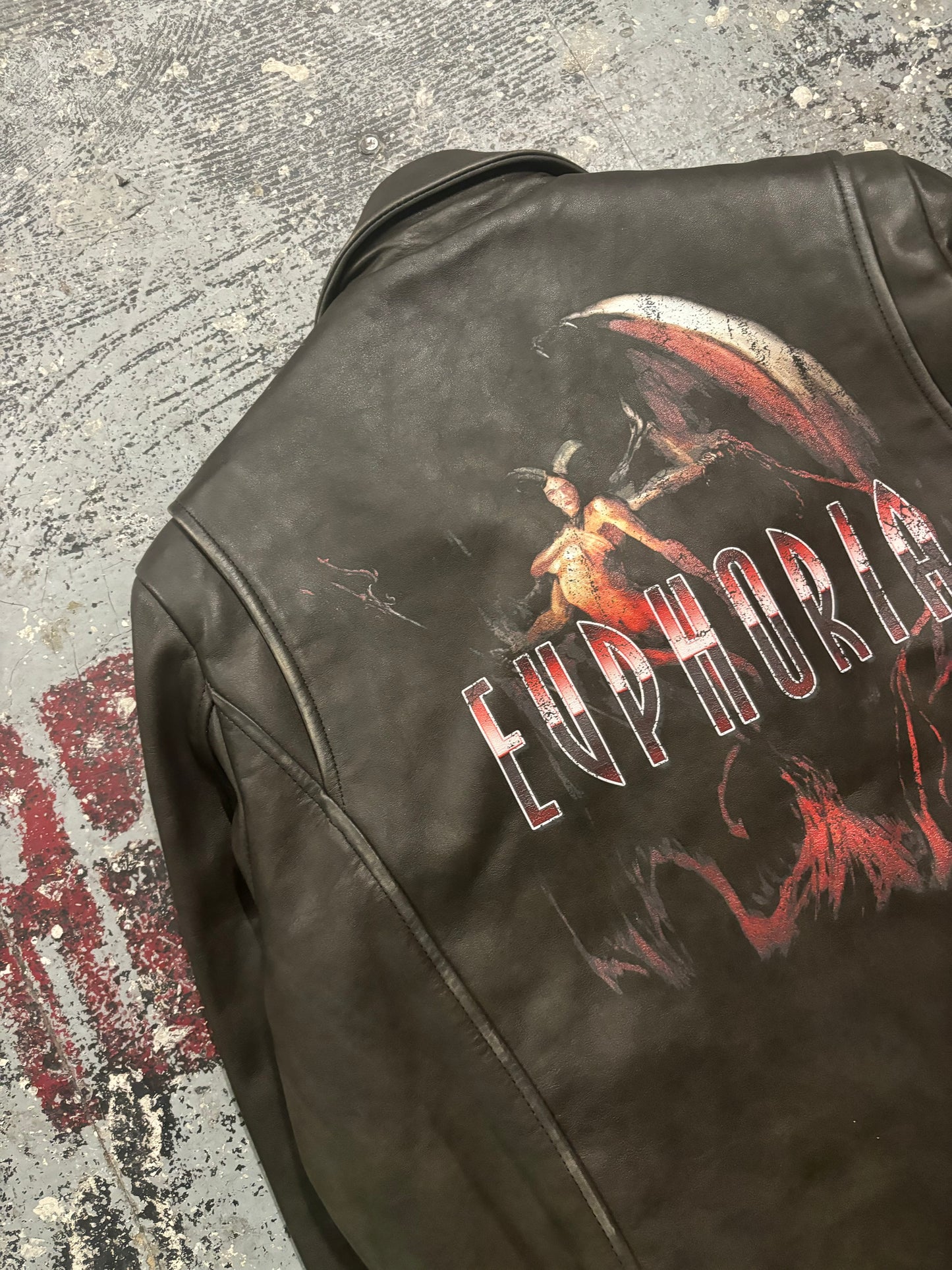 MISBHV Euphoria Biker Jacket (L)