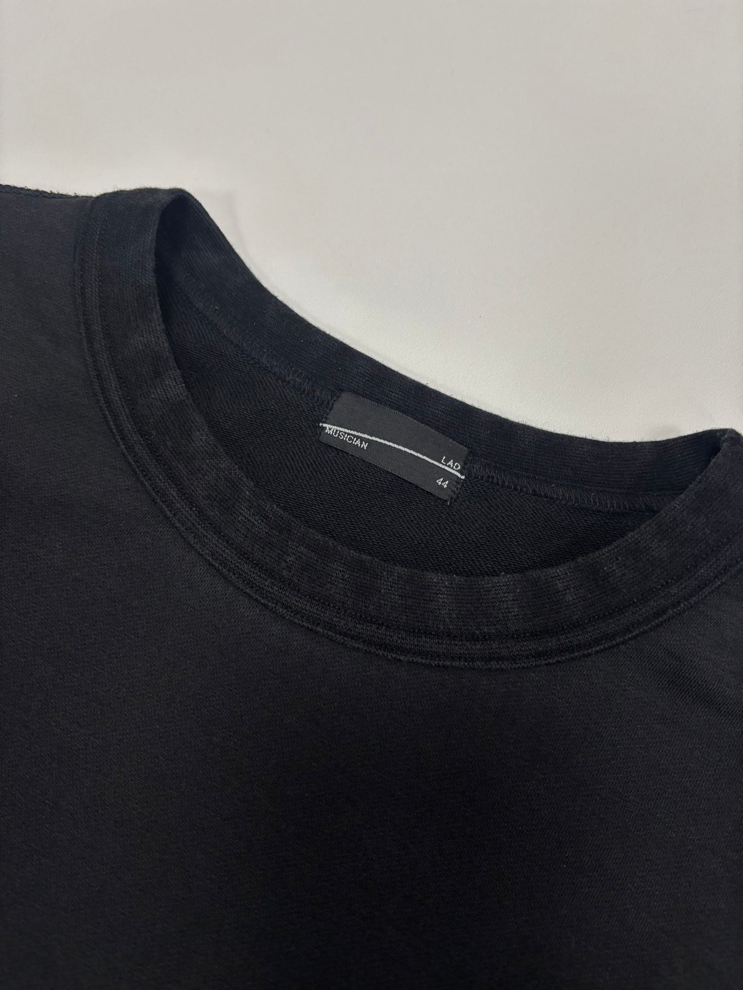 Lad Musician Hidden Pocket Boxy Sweater (L)