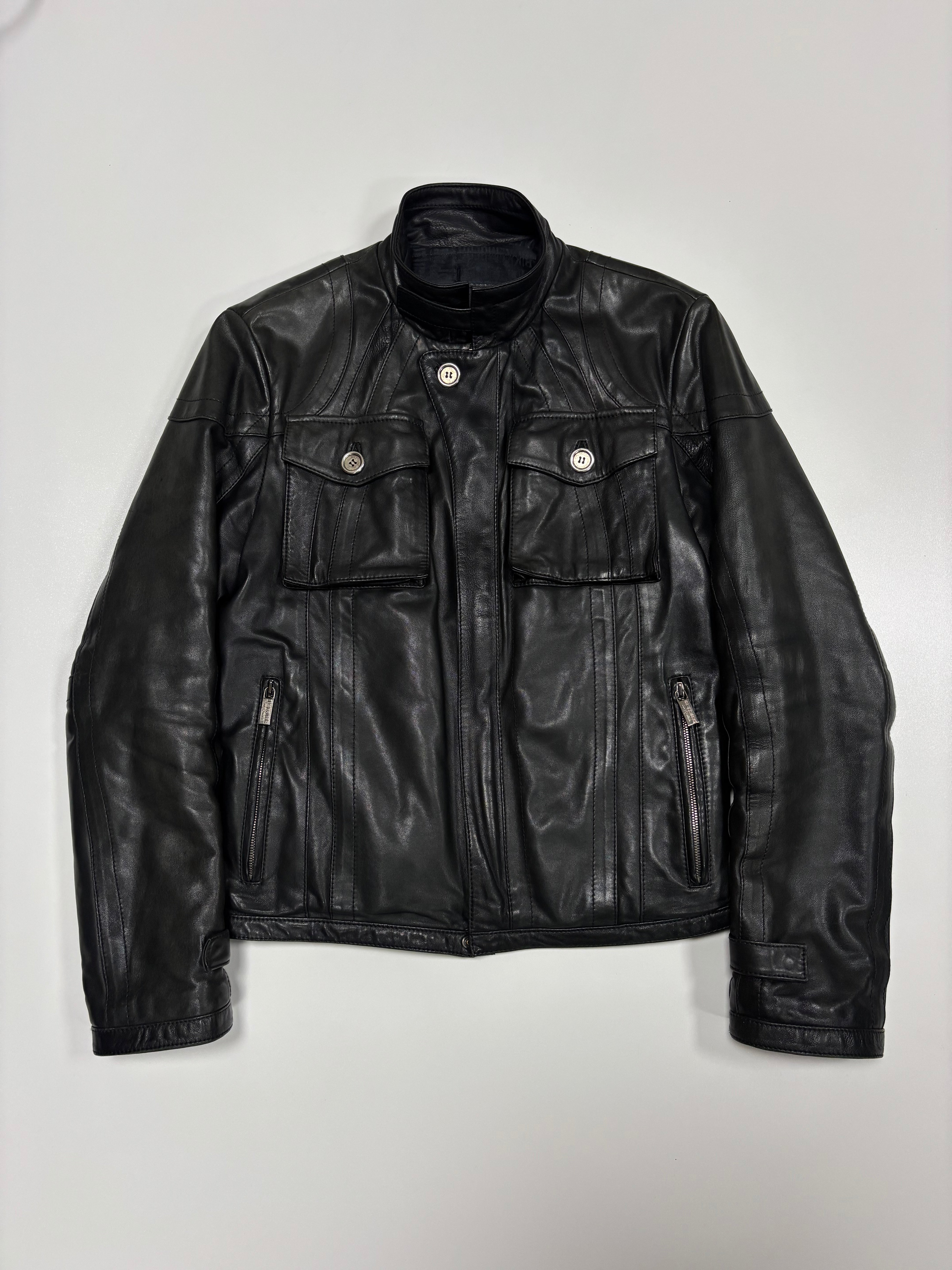 【archive】sullen Bomber Leather-jacket The Leather Project - Selected Designer Leather Jackets for