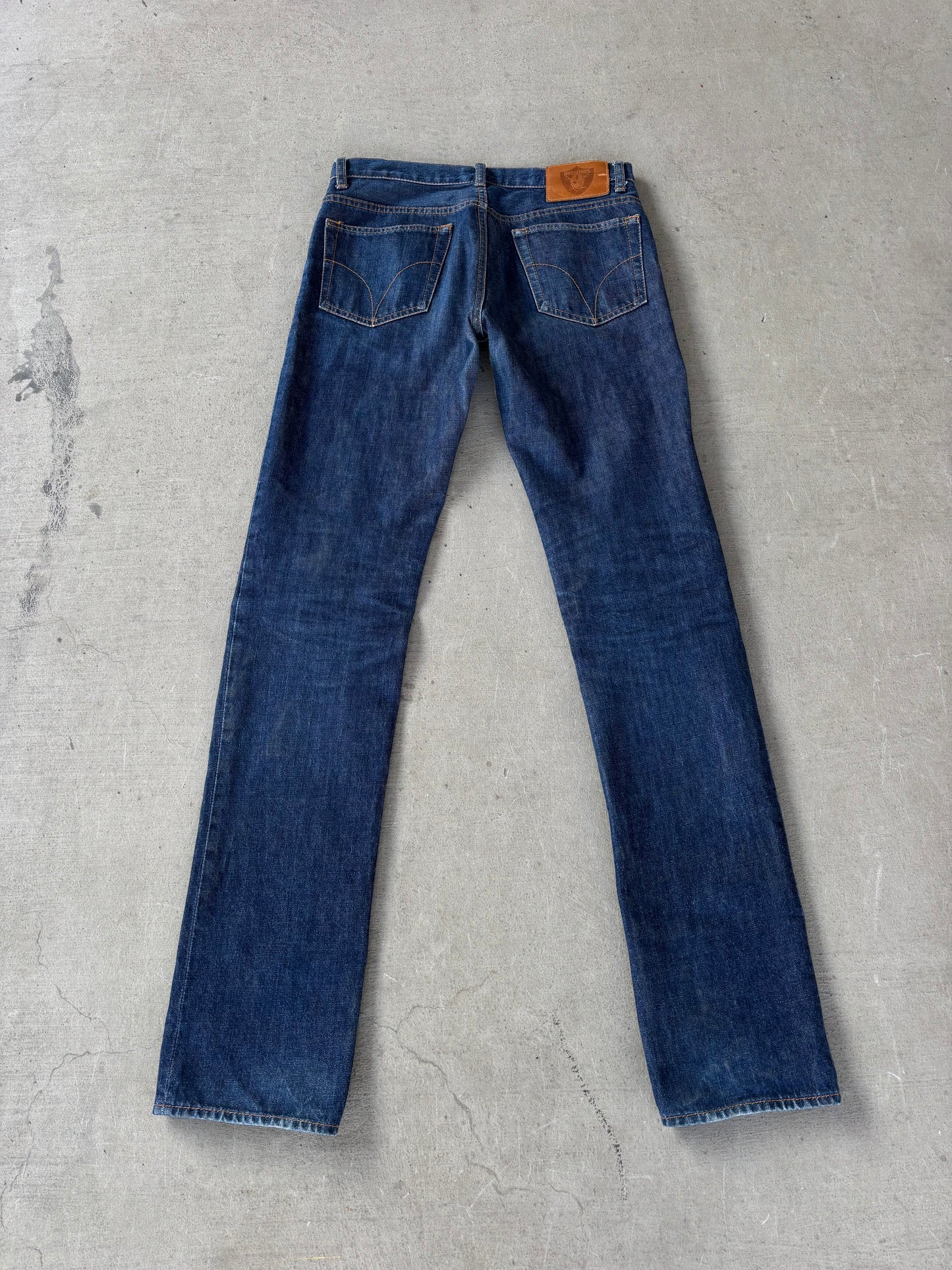 Hysteric Glamour Indigo Blue Skinny Jeans(28)