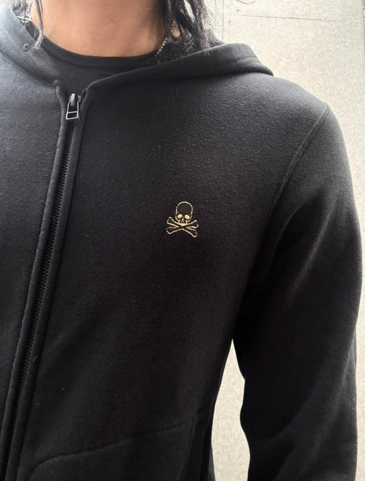 Roen Skull Zip Hoodie (M)