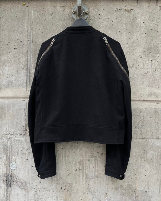 AW/14 Yohji Yamamoto Pour Homme Backzip Bomber (S)