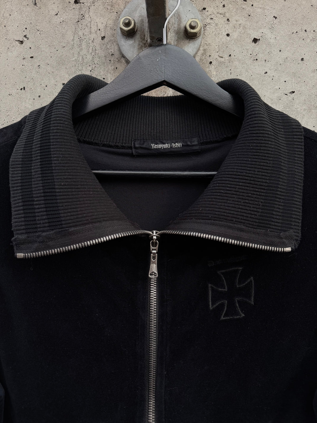 Yasuyuki Ishii Sinister Dexter Velvet Track Jacket (S)
