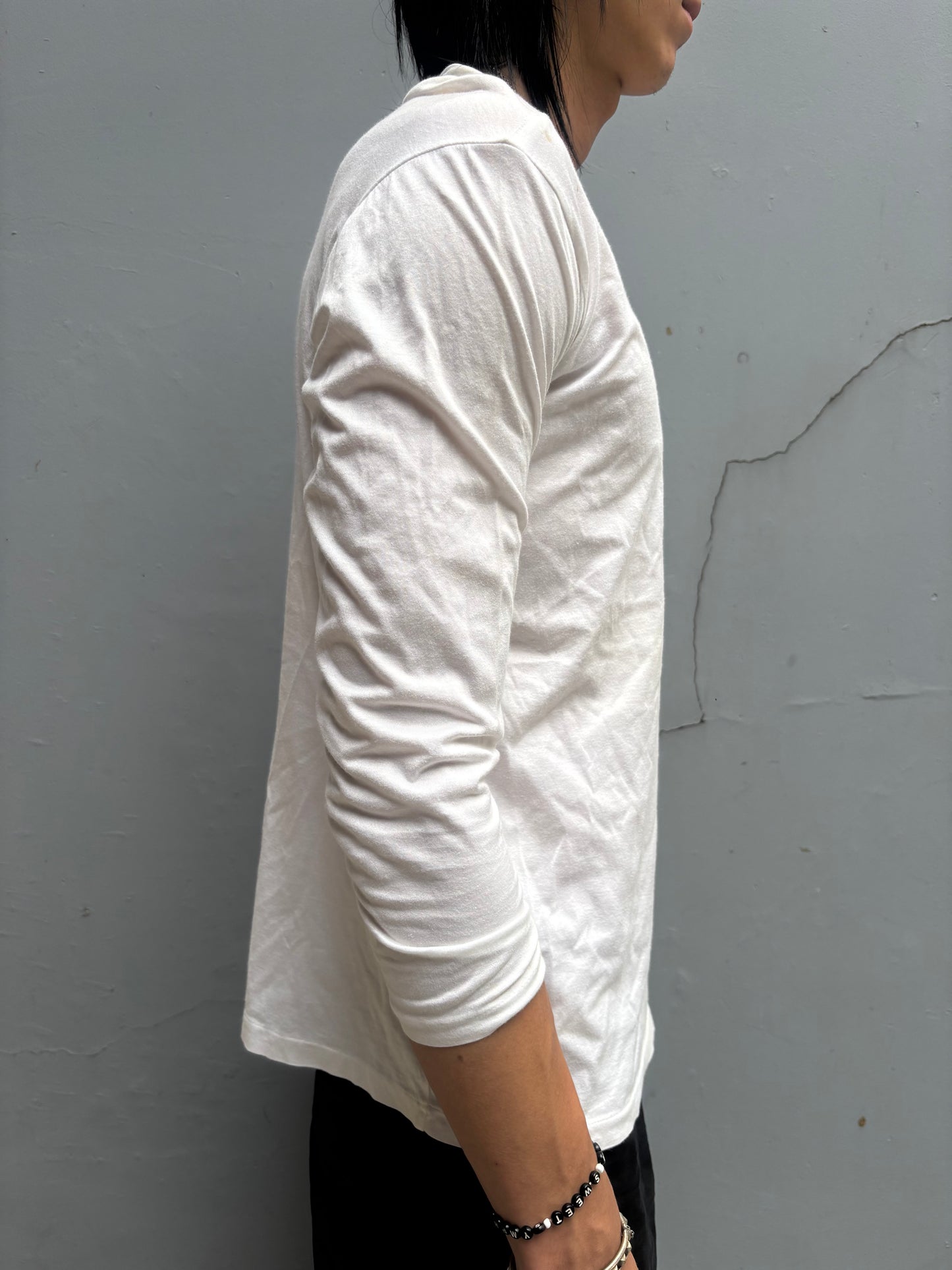 90‘s Y‘s by Yohji Asymmetrical Collar Longsleeve(M)