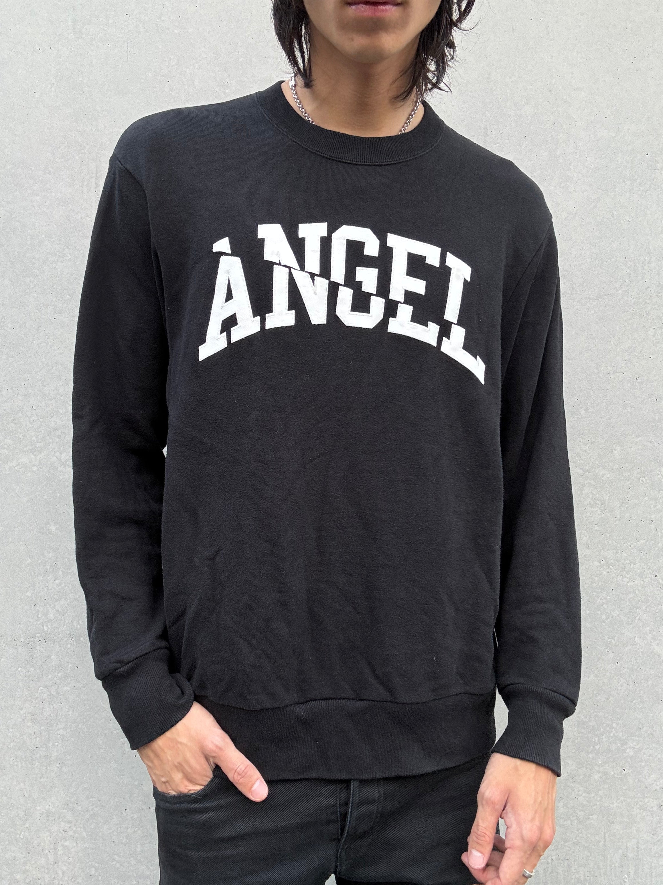 UNDERCOVER 23SS ANGEL ワッペン スウェット トレーナー 2 SS/23 Undercover Sliced Angel Sweater (L) – vintendoarchive