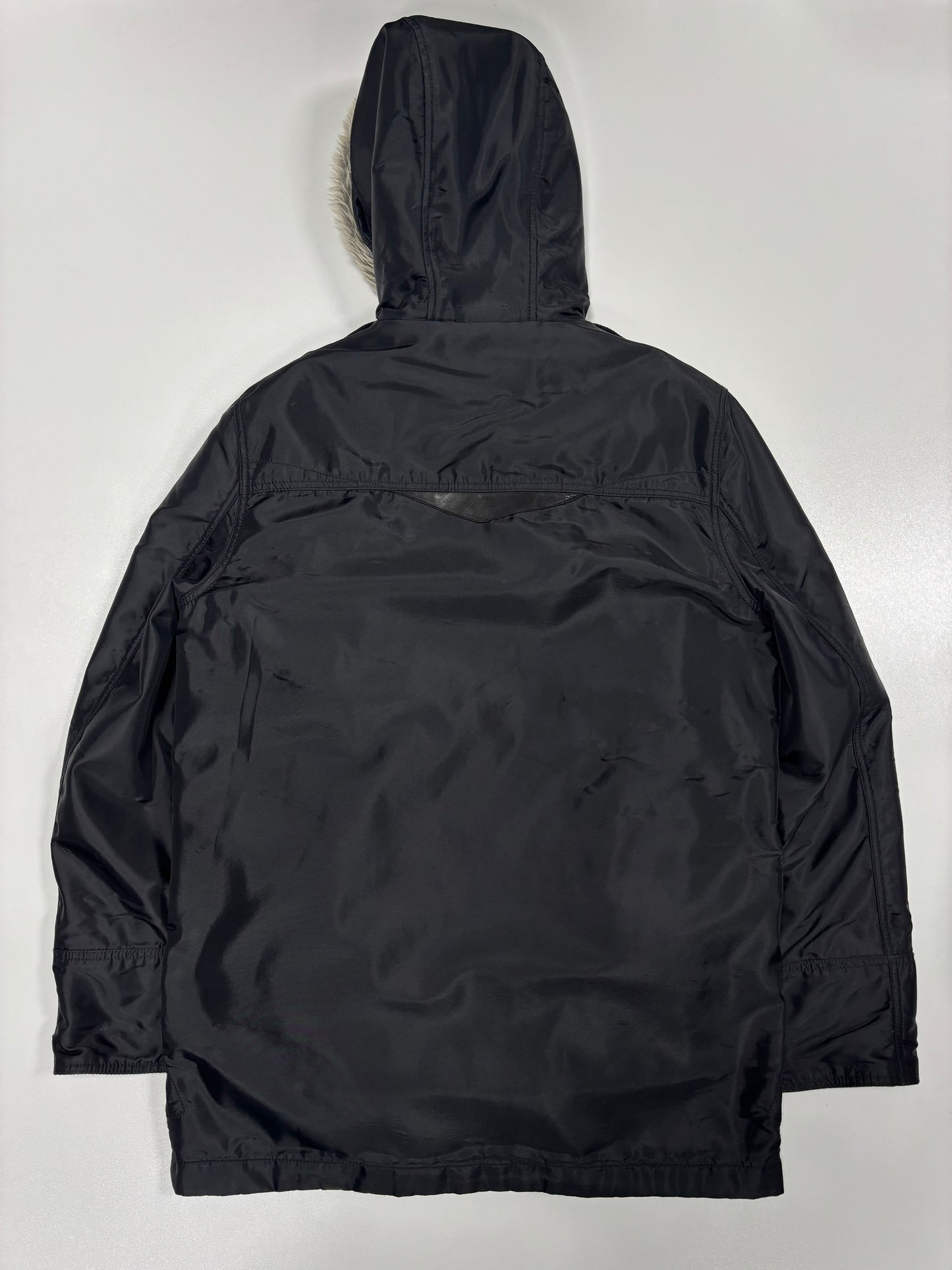 Chevignon 5 Zip Sherpa Parka (XL)
