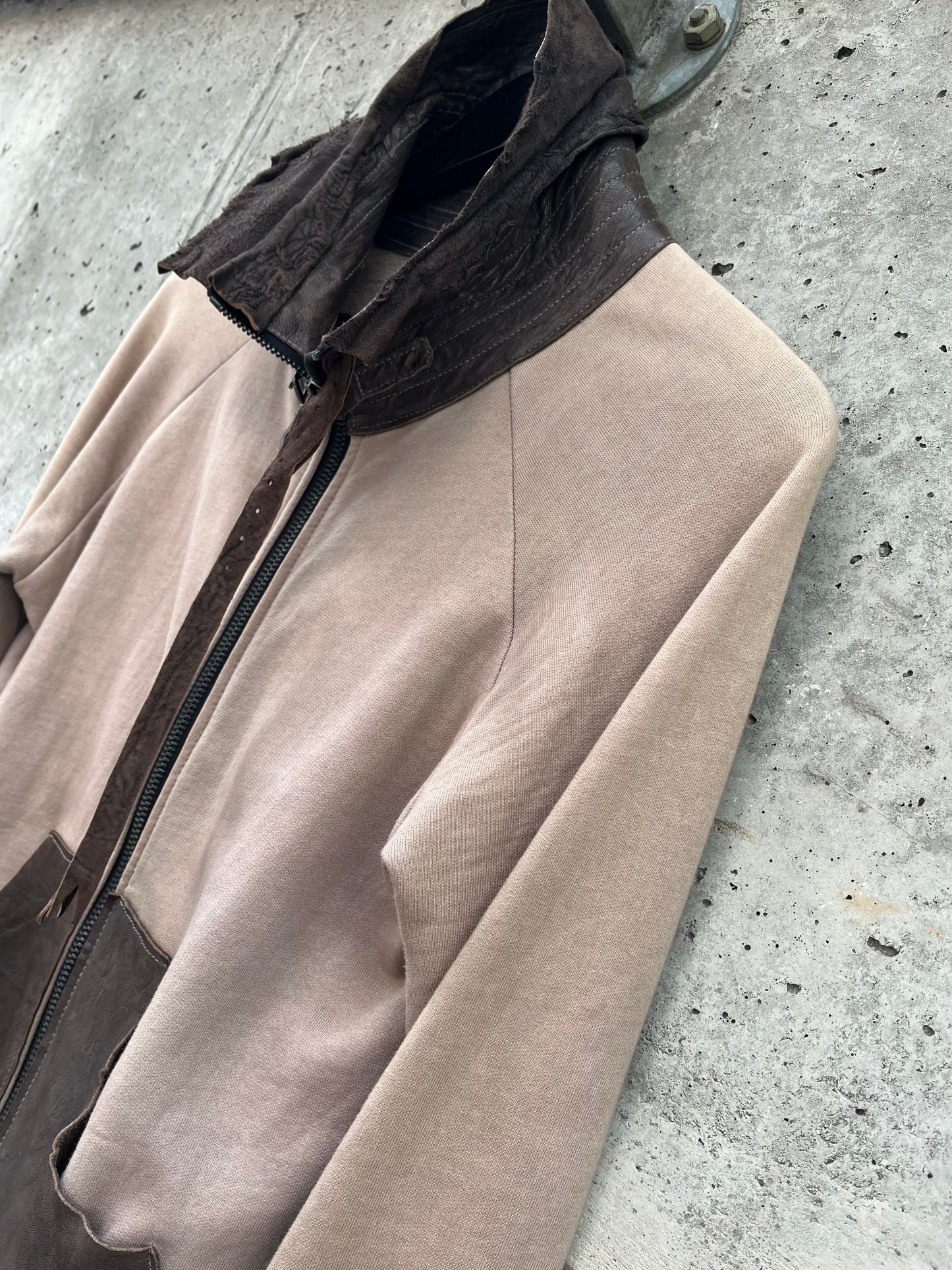 AW/06 Michel Berandi Leather Jacket (XS)