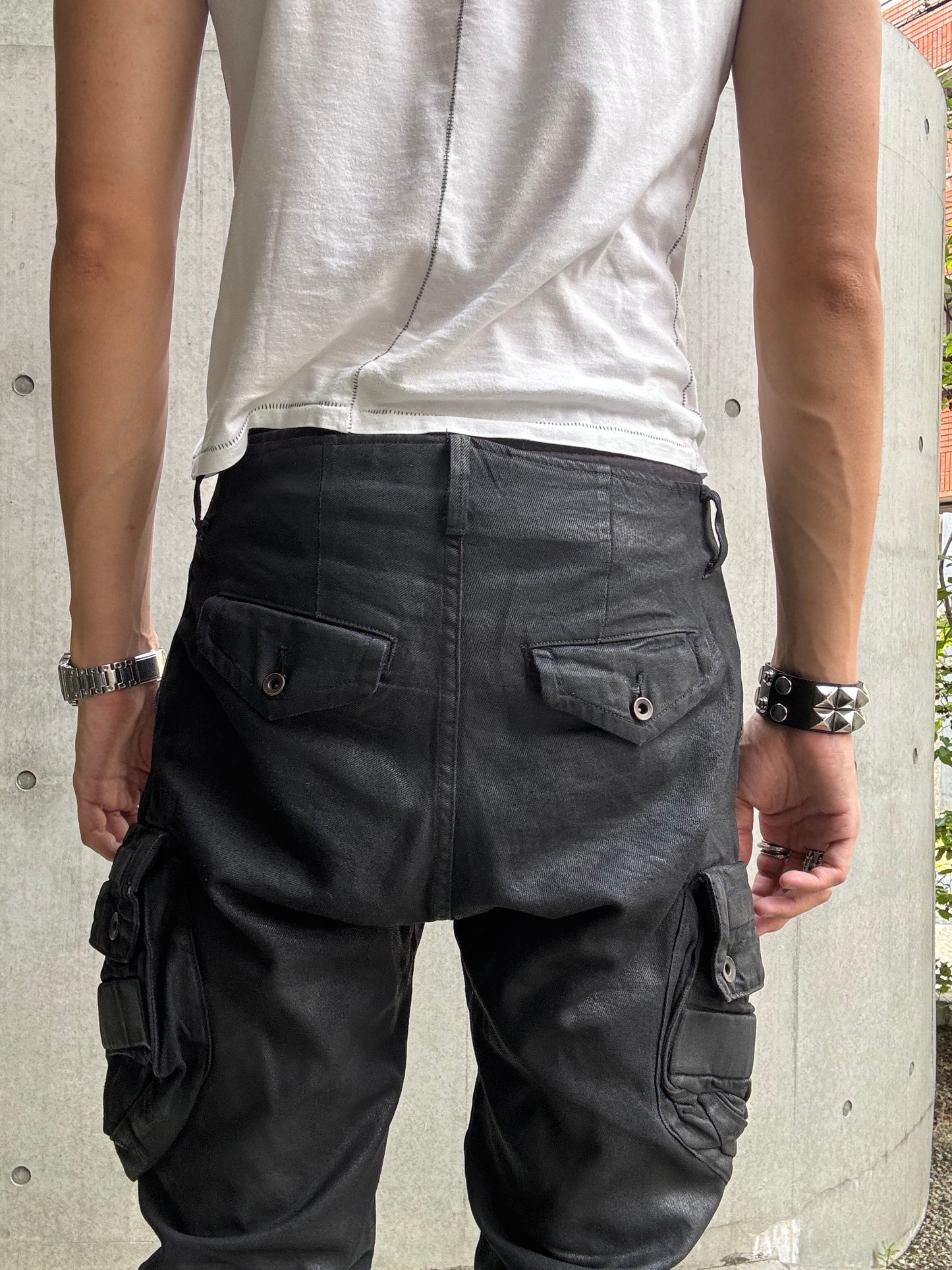 Julius 7 Waxed Gasmask Cargo (L)