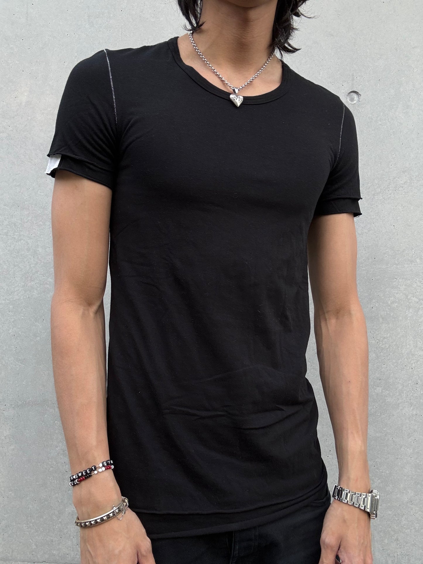 AF Artefact Double-Layered Scarstitch Tee (M)