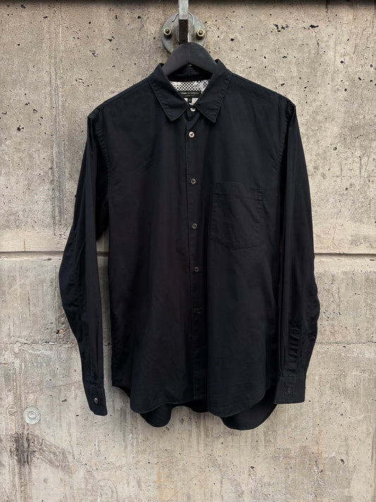 SS/11 Comme des Garçons Homme Plus "Skull of Life" Cut-Out Back Shirt (M)
