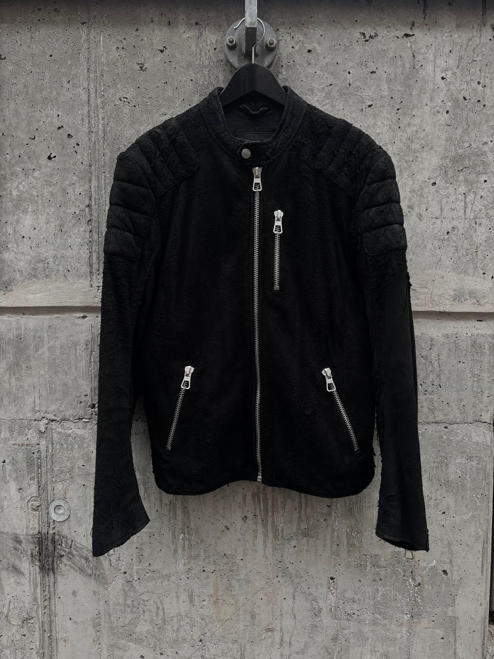 Preach Brushed Lamb Nap Racer Jacket (L)