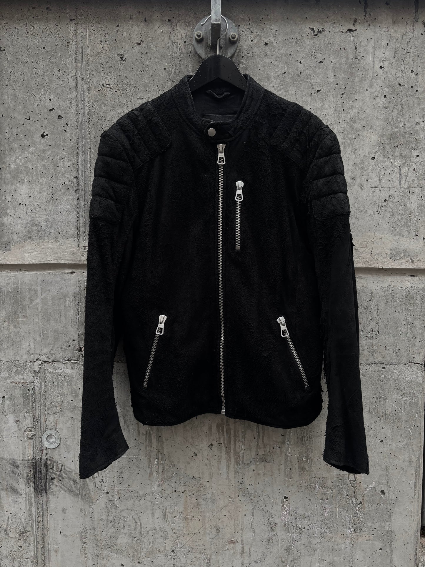 Preach Brushed Lamb Nap Racer Jacket (L)