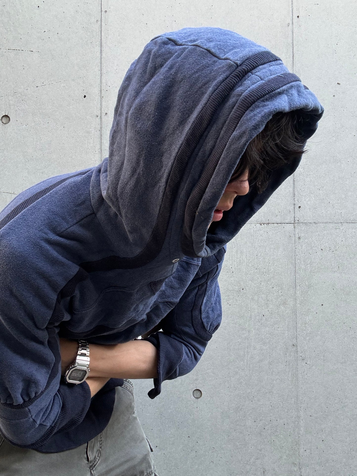 AW12 Undercover Multilayered Shortsleeve Hoodie (M)