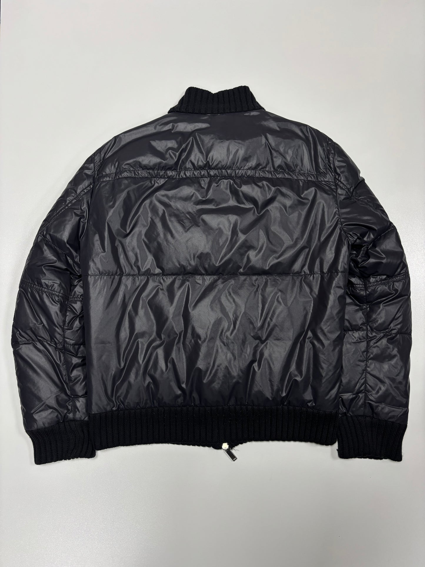 Bikkembergs Quilted Shiny Down Jacket (L)