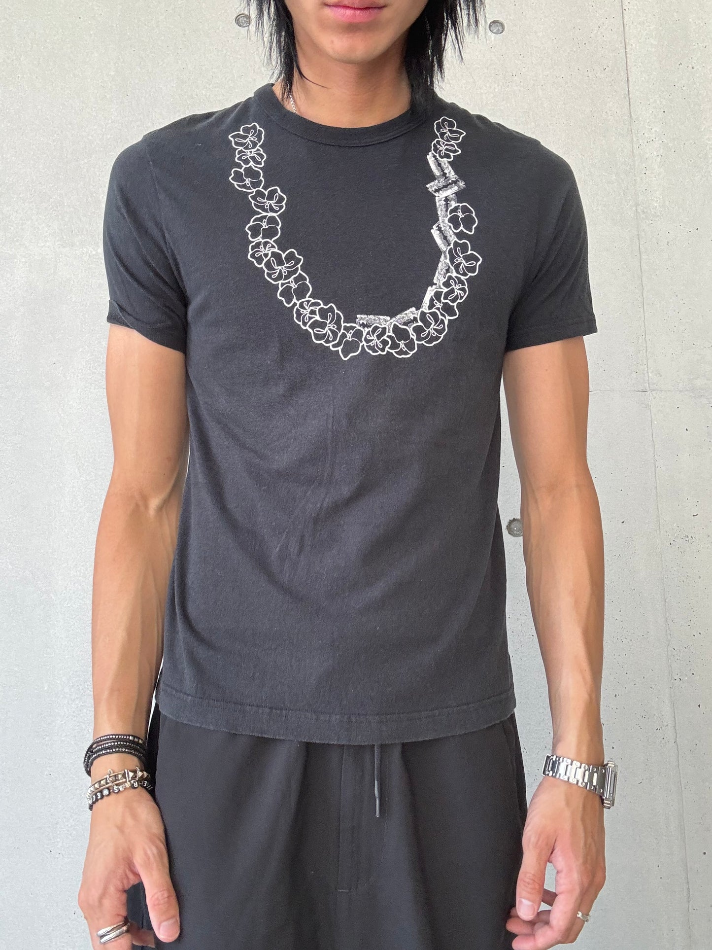Undercover Razor Flower T-Shirt (S)