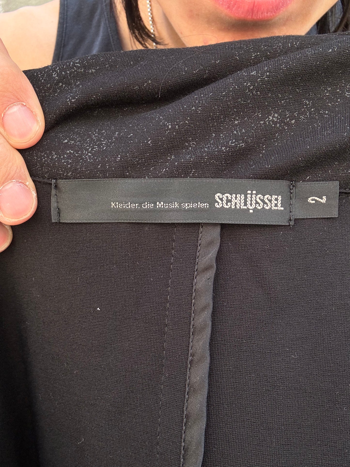 Schlüssel Hidden Hood Zip Up Sweater (M)