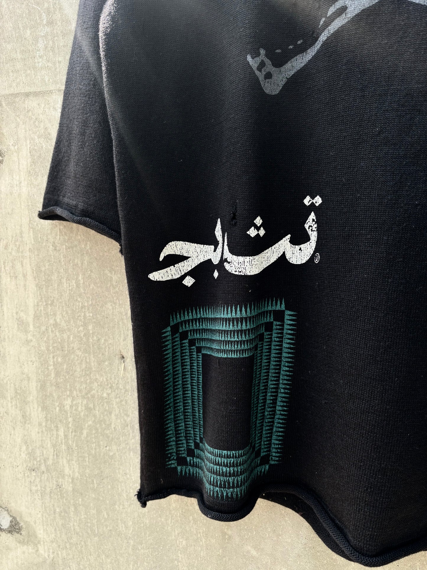 AW/03 Undercover „Paperdoll“ Arabic Sweater (M)