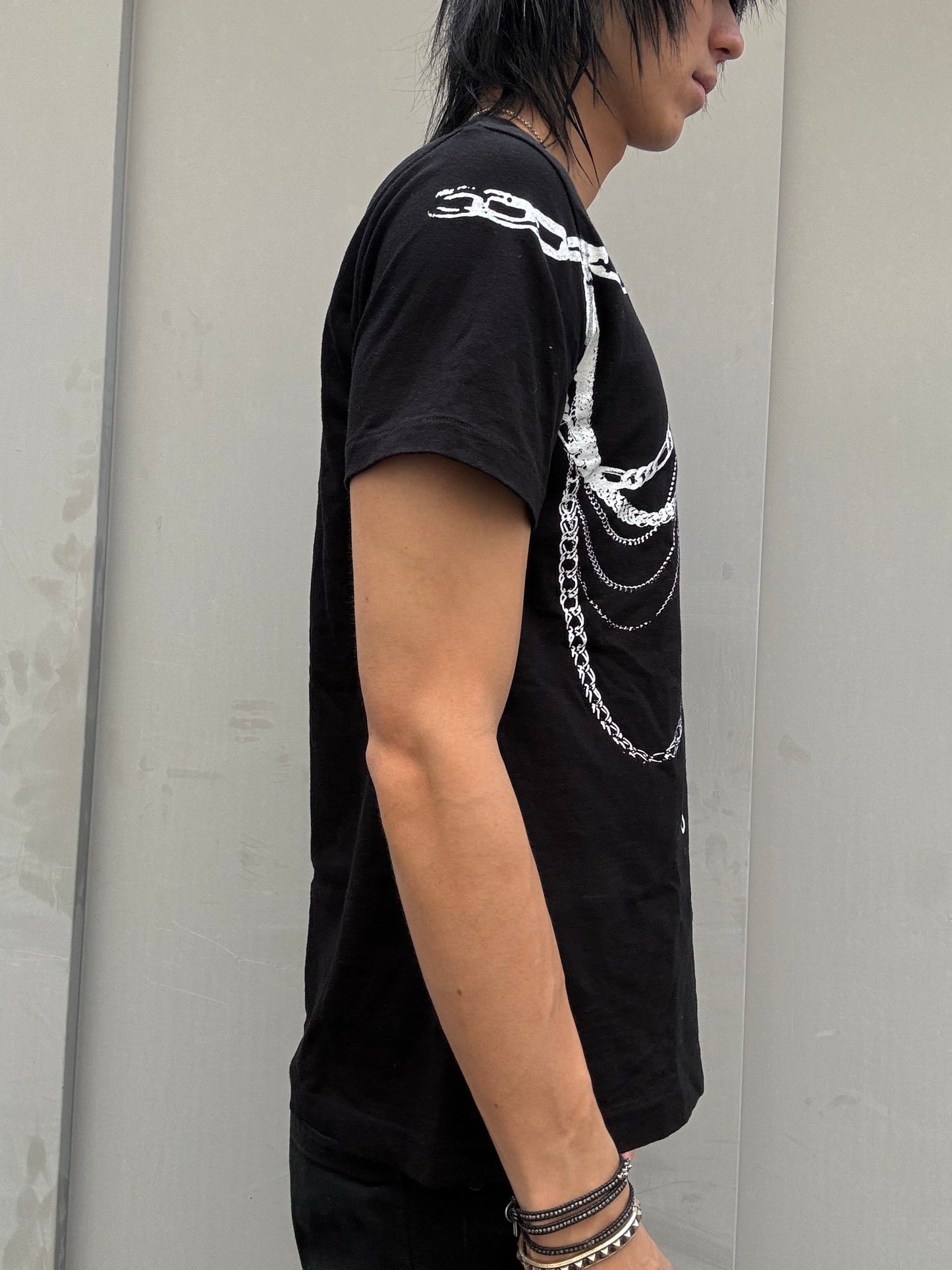 Syte by Yohji Yamamoto Multi-Chain Print Tee (M)