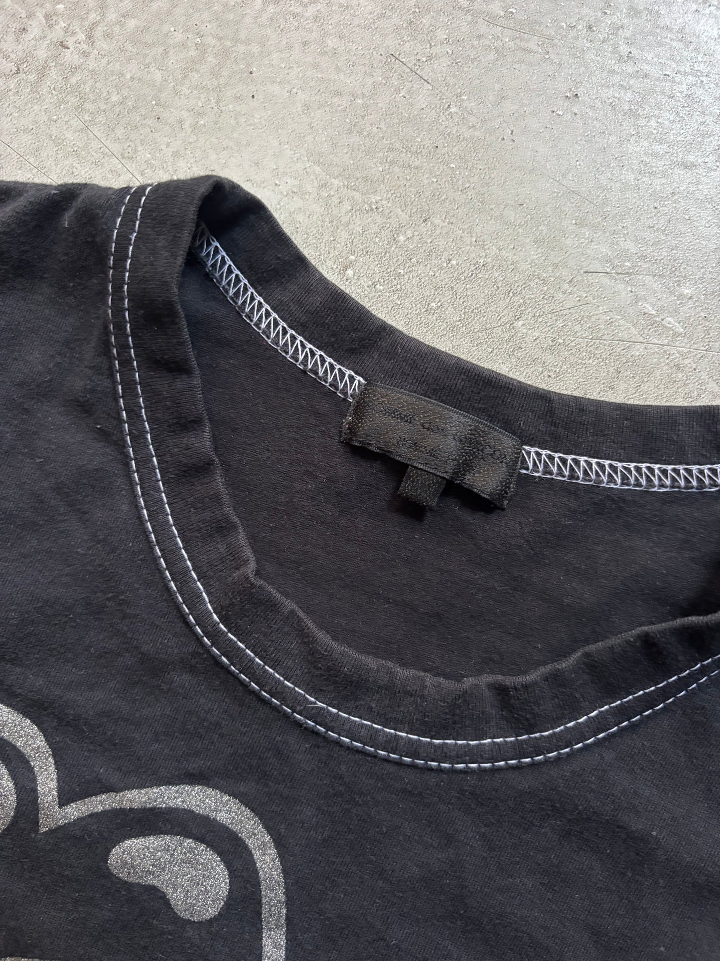 AW/05 CDG Homme Plus Double Tounge Rolling Stones Tee (M)