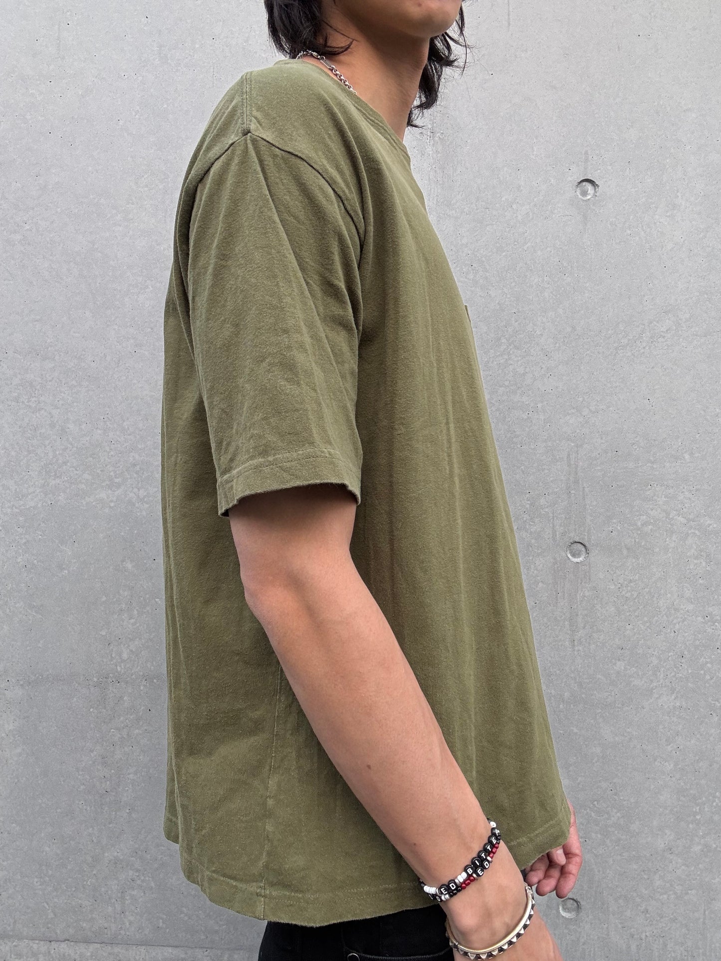 Number (N)ine Boxy Single Pocket Tee (L)