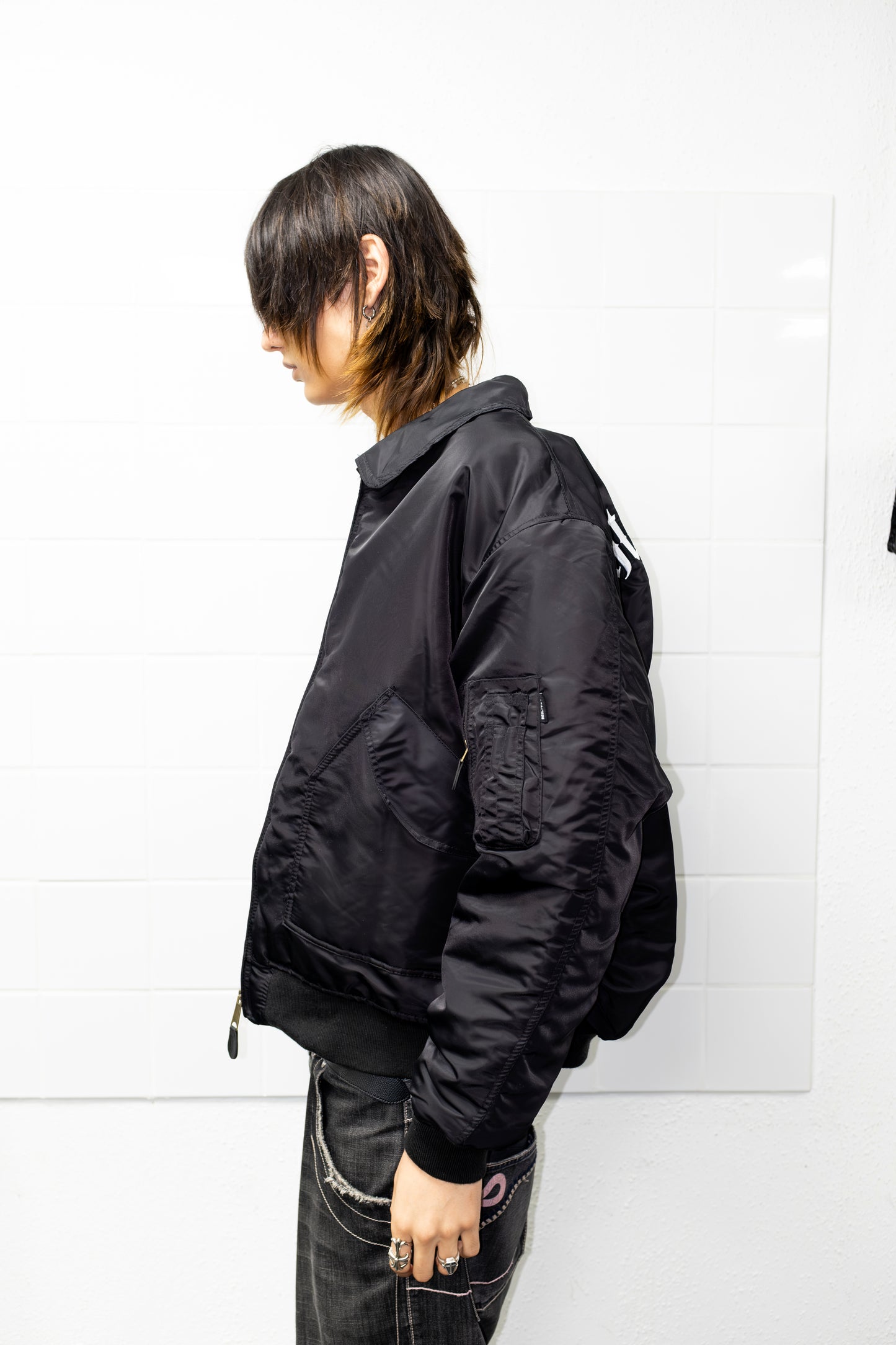 VINTENDO V2 „THE CROSS“ BOMBER JACKET