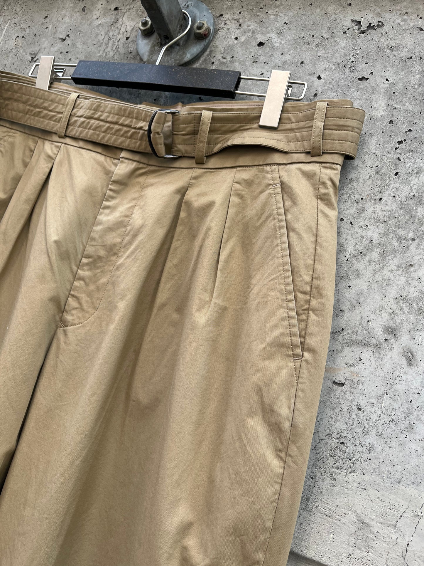 Yohji Yamamoto Wide Leg Cargo (L)