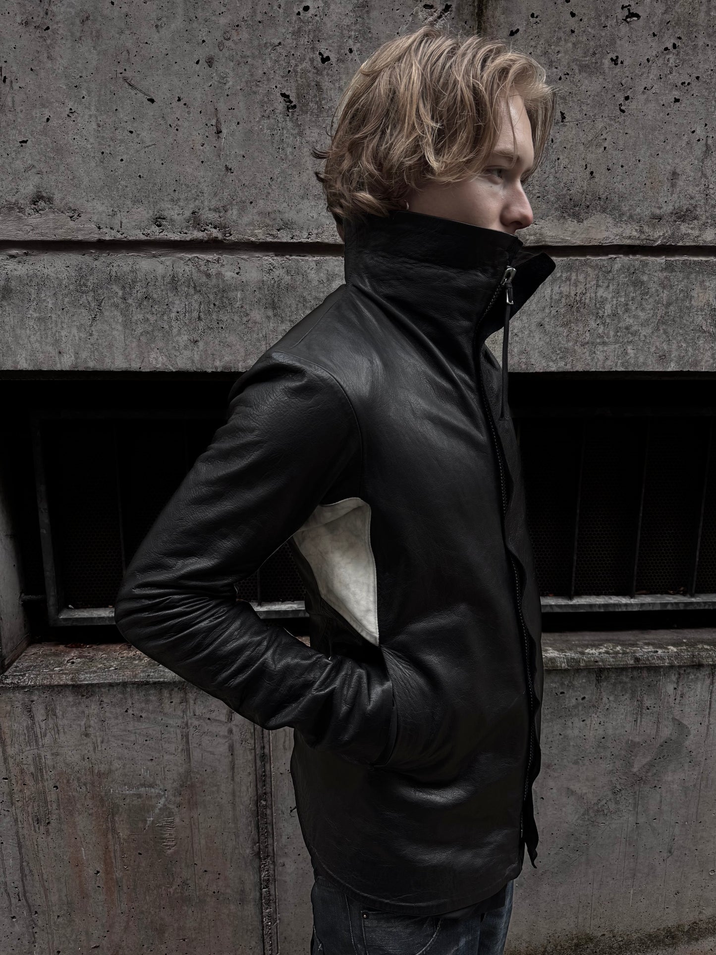 Boris Bidjan Saberi SS14 J1 Contrasted Jacket (L)