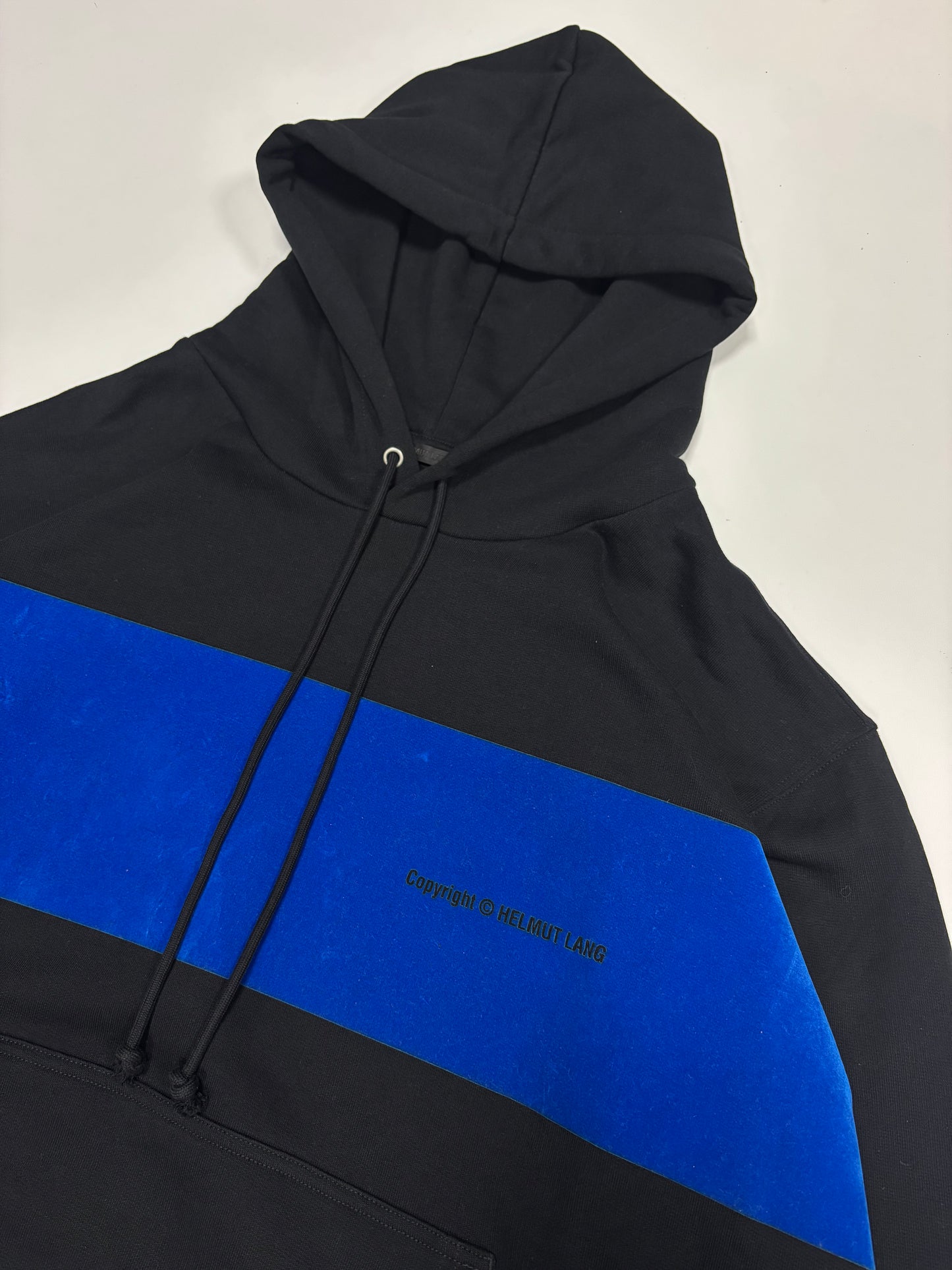 Helmut Lang Suede Hoodie (XL)