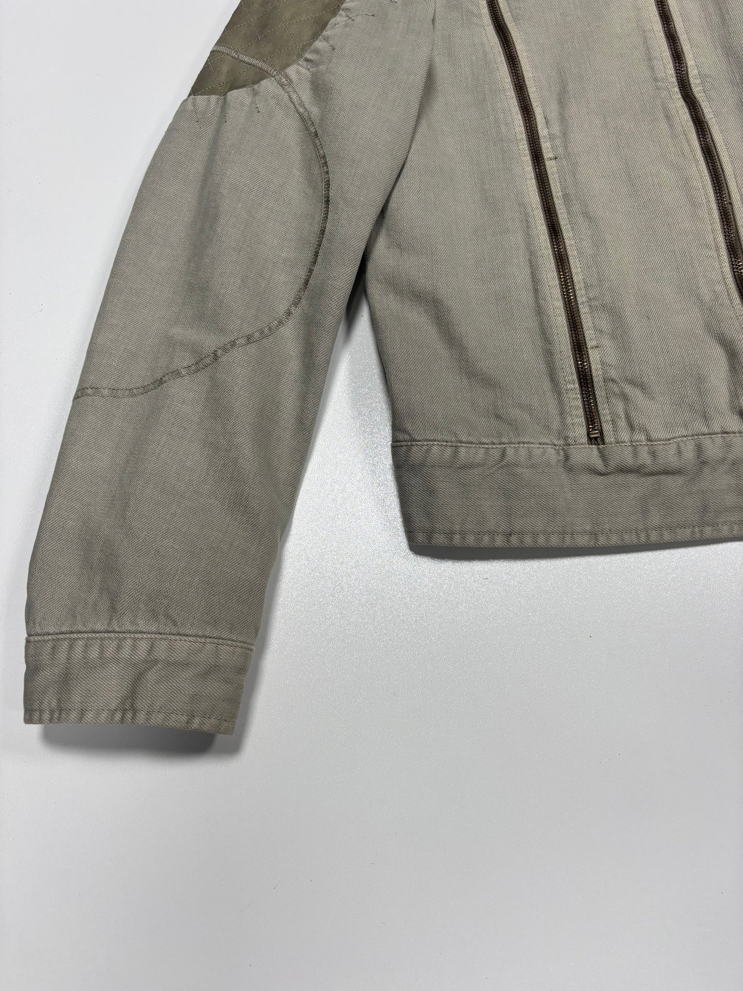 Richmond Denim Multizip Rider Jacket (50)