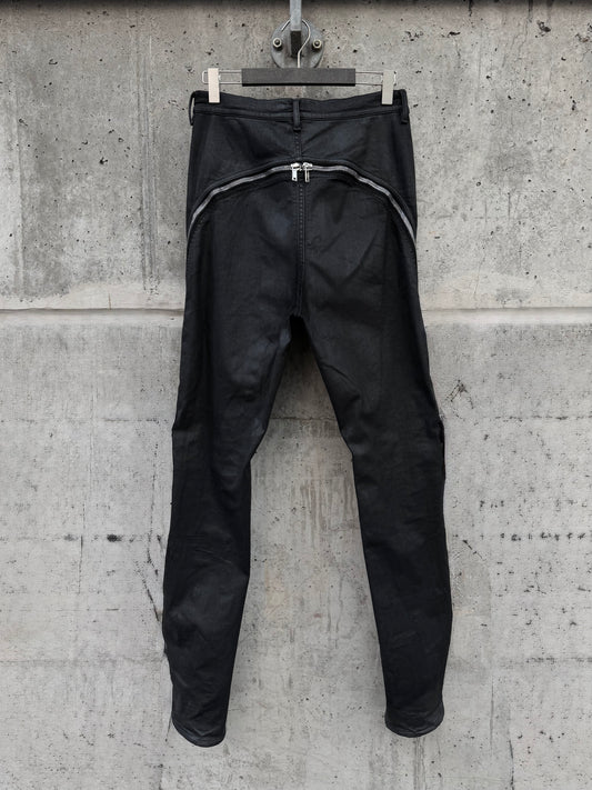 SS/24 Rick Owens Waxed Black DRKSHDW Bolan Denim (32)