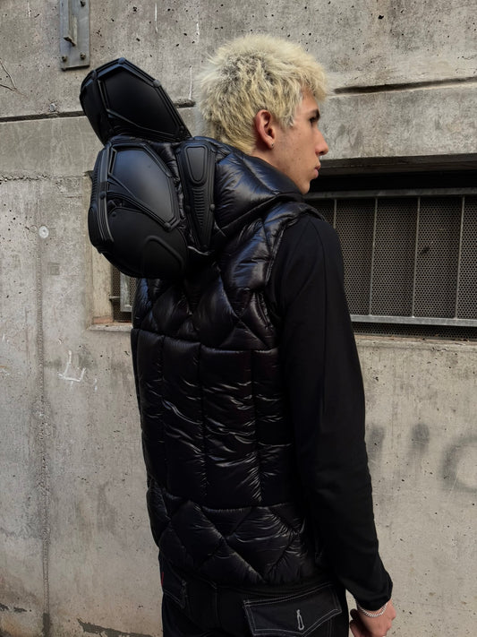 AW/22 Junya Watanabe MAN x Innerraum Armor Hooded Puffer Vest (L)